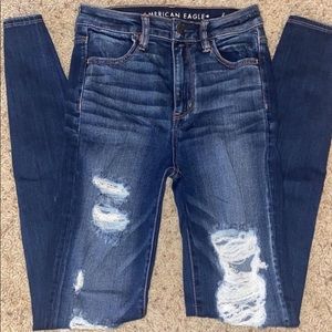 American Eagle Highest Rise Jeans